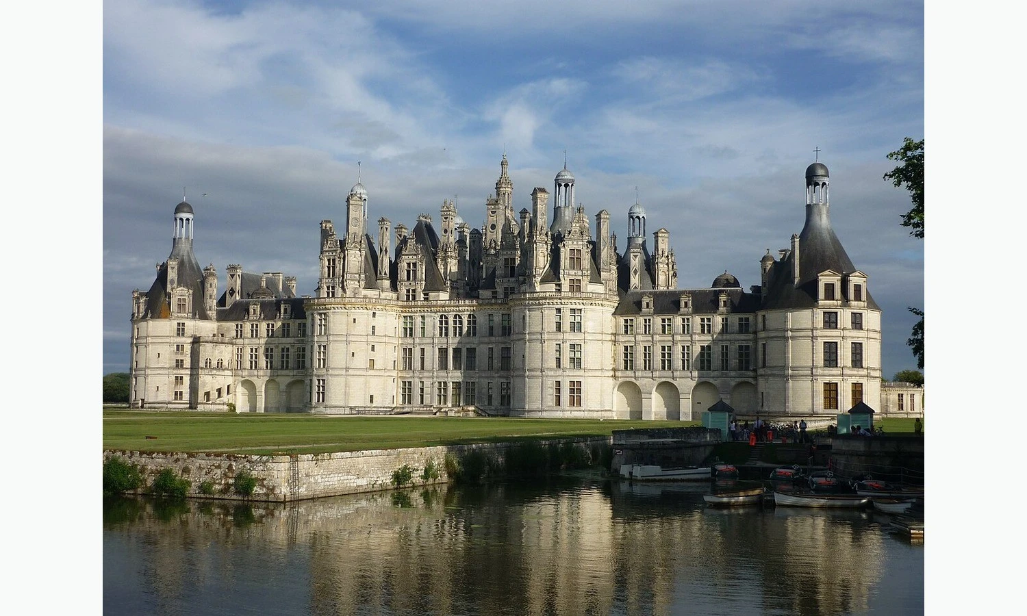 Historic Château de Chambord in France’s Loire Valley
