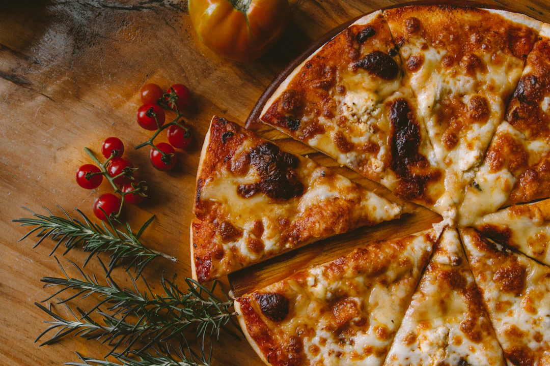 Pizza Quattro Formaggi
